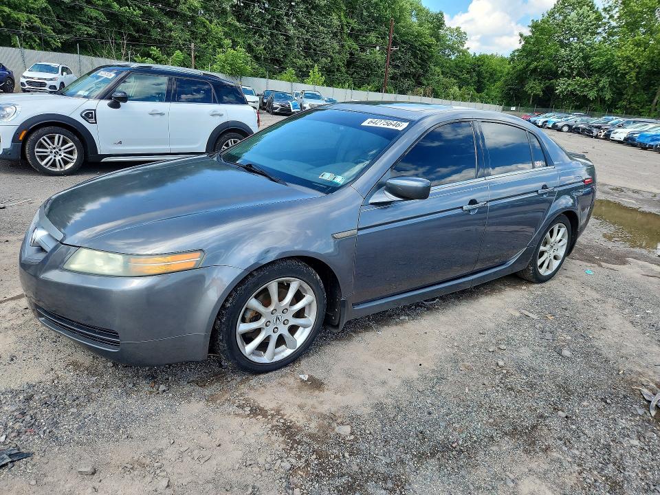 ACURA TL 2004 with VIN 19UUA66224A040060 - Photo from auction