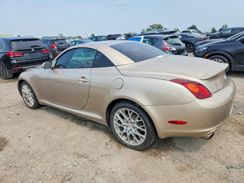 Photo 2 from auction – 2002 LEXUS SC with VIN JTHFN48YX20001395