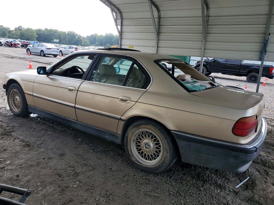Photo 2 from auction – 1998 BMW 740 with VIN WBAGF8327WDL53102