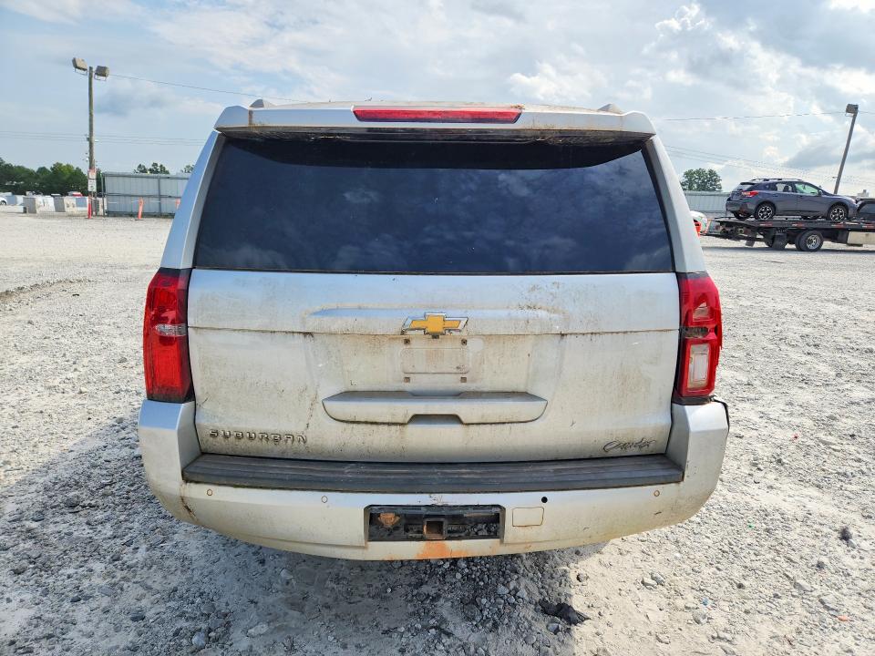 Photo 6 from auction – 2016 CHEVROLET SUBURBAN with VIN 1GNSCHKCXGR117507