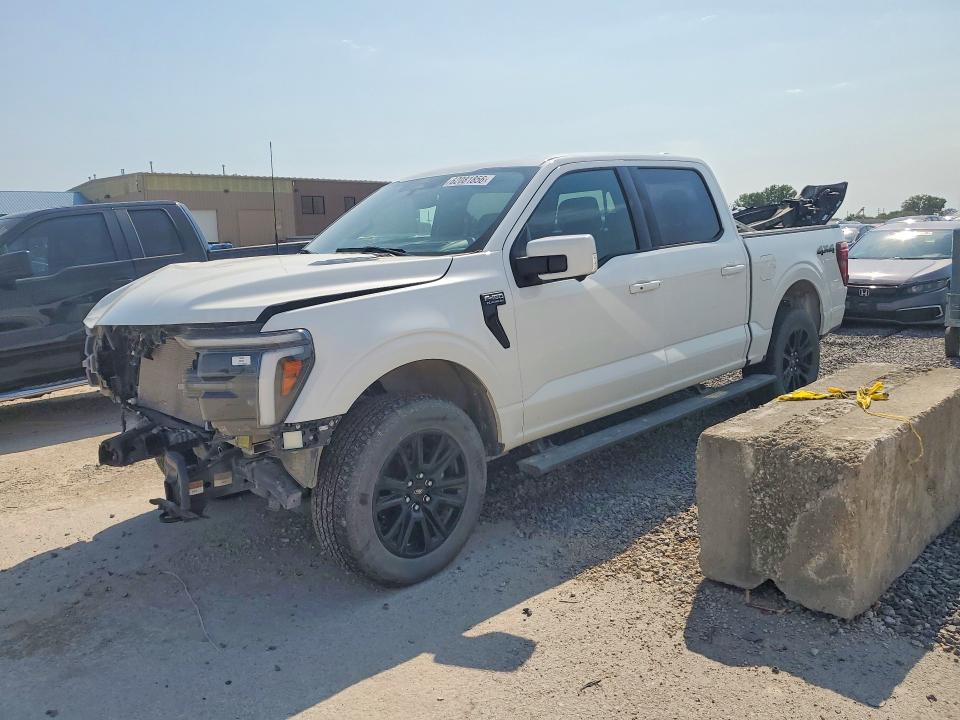 FORD F150 2025 with VIN 1FTFW7L85SFB28110 - Photo from auction
