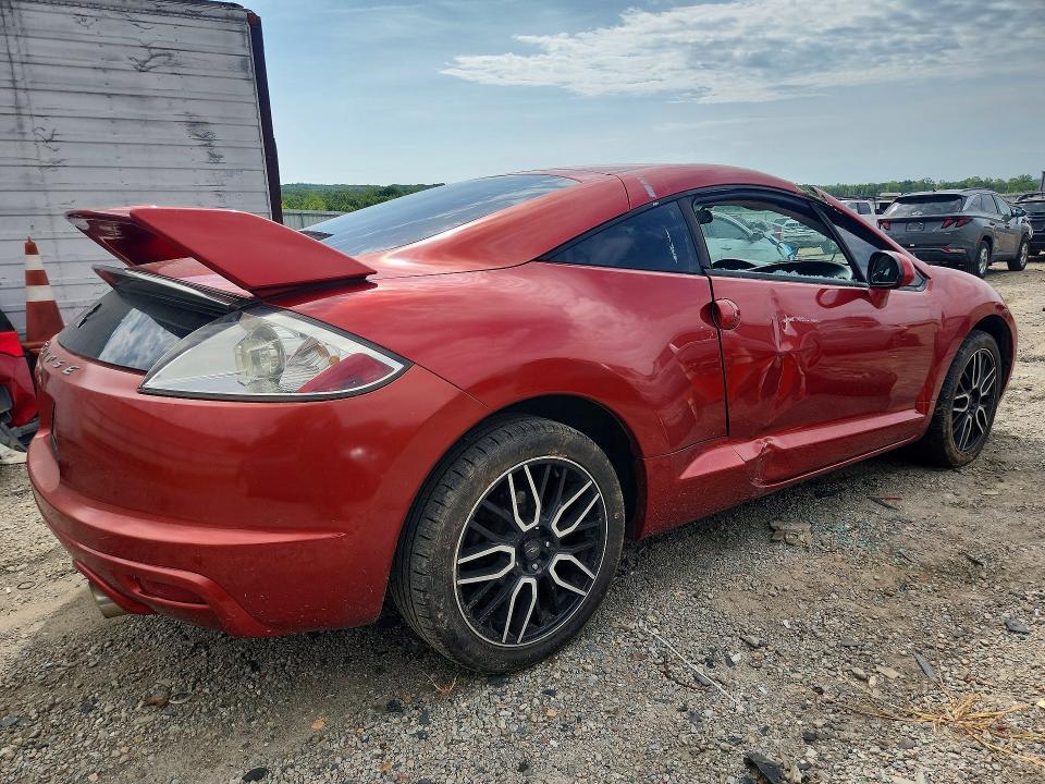 Photo 3 from auction – 2009 MITSUBISHI ECLIPSE with VIN 4A3AK24F39E041535
