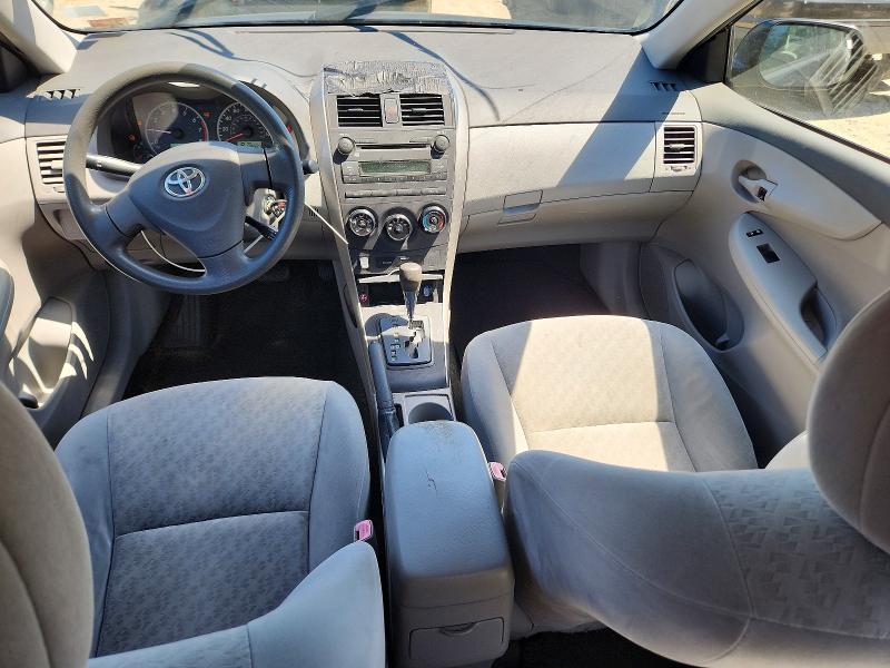 Photo 8 from auction – 2009 TOYT COROLLA with VIN JTDBL40E399049110