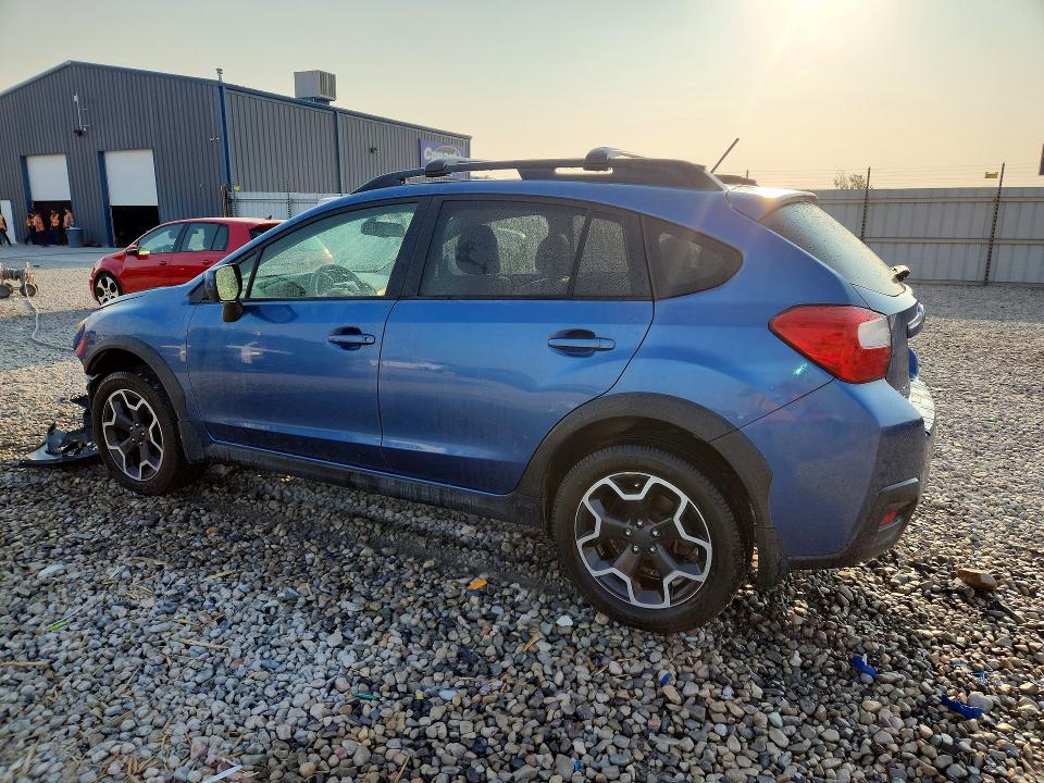 Photo 2 from auction – 2014 SUBARU XV CROSSTREK with VIN JF2GPAGC7E8280025