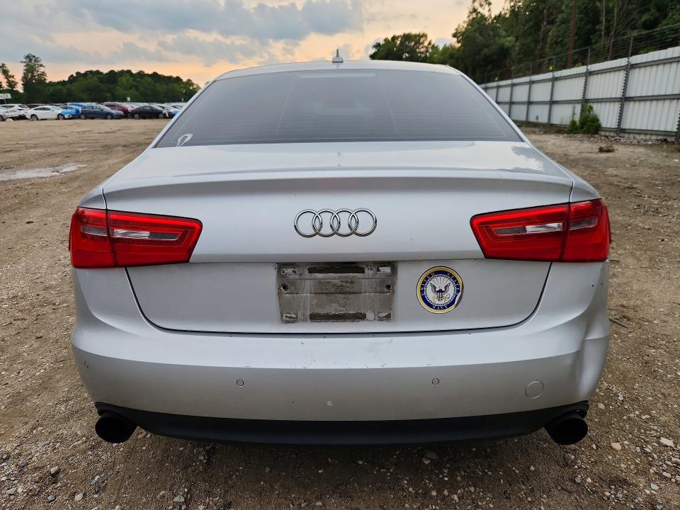 Photo 6 from auction – 2013 AUDI A6 with VIN WAUDFAFC9DN030319