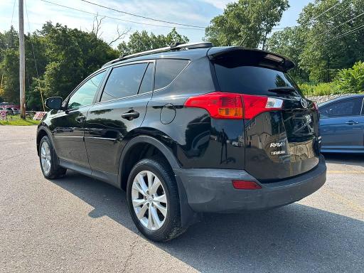 Photo 2 from auction – 2013 TOYOTA RAV4 with VIN 2T3DFREV5DW071429