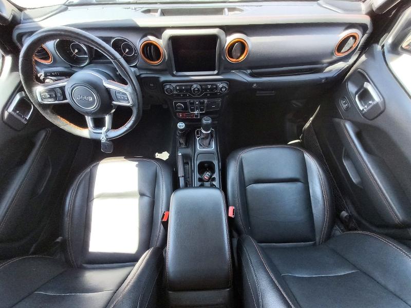 Photo 8 from auction – 2023 JEEP GLADIATOR with VIN 1C6JJTEG8PL538597