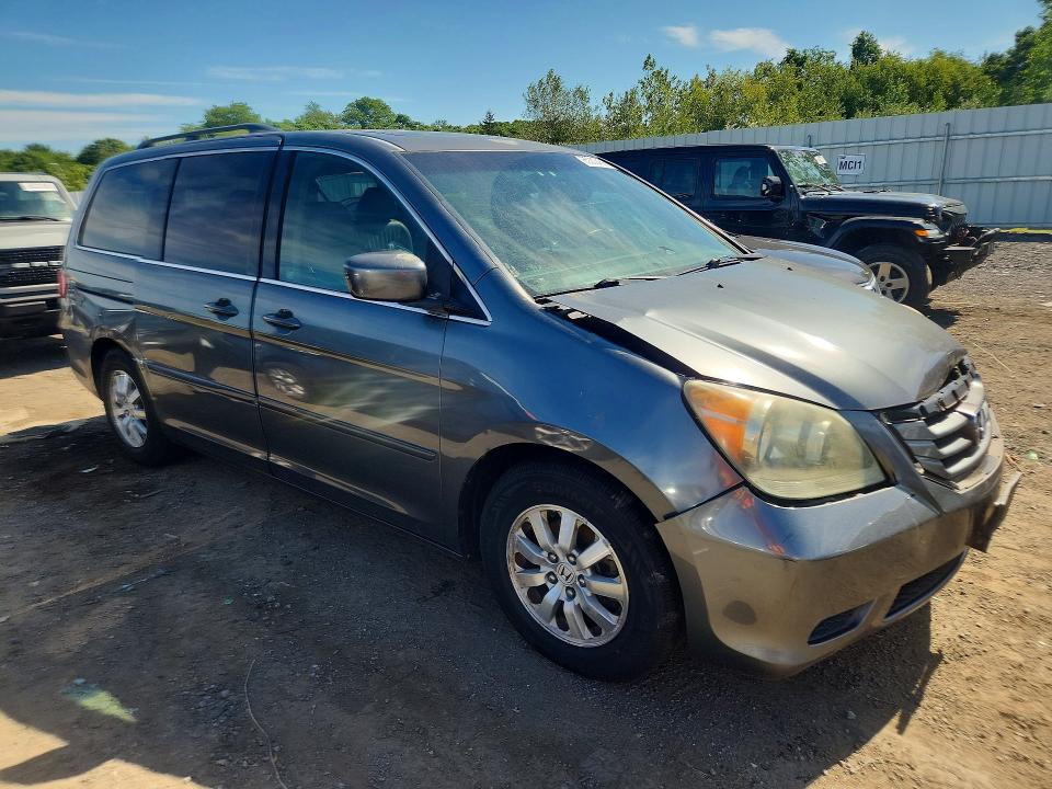 Photo 4 from auction – 2010 HONDA ODYSSEY with VIN 5FNRL3H75AB010334