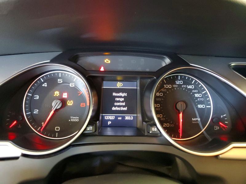 Photo 9 from auction – 2011 AUDI A5 with VIN WAUWFAFRXBA021162