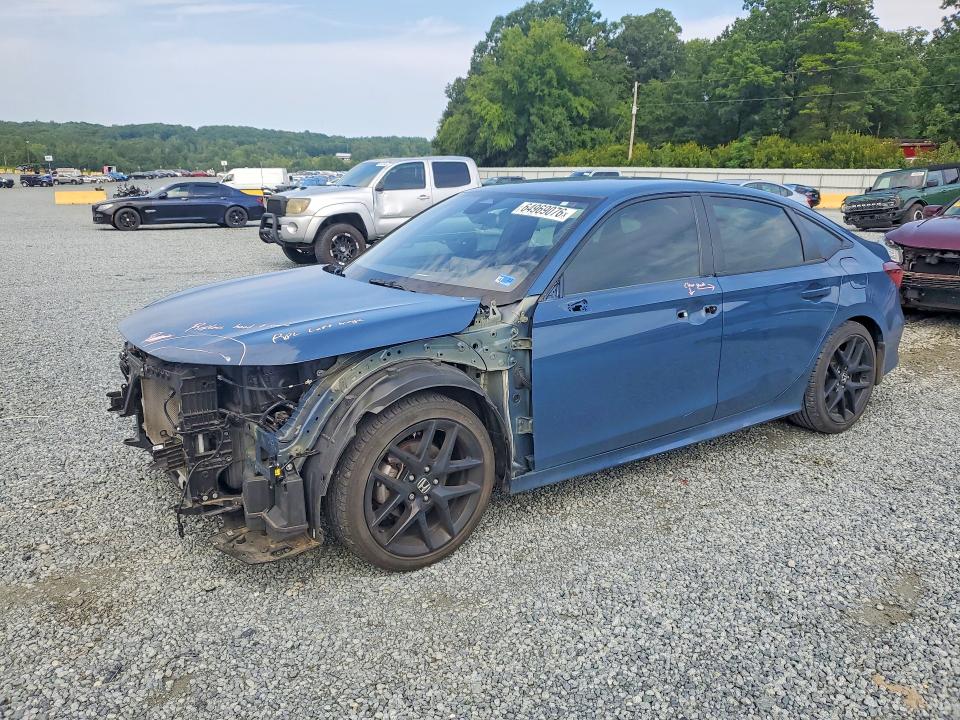 HONDA CIVIC 2025 with VIN 2HGFE2F56SH515689 - Photo from auction