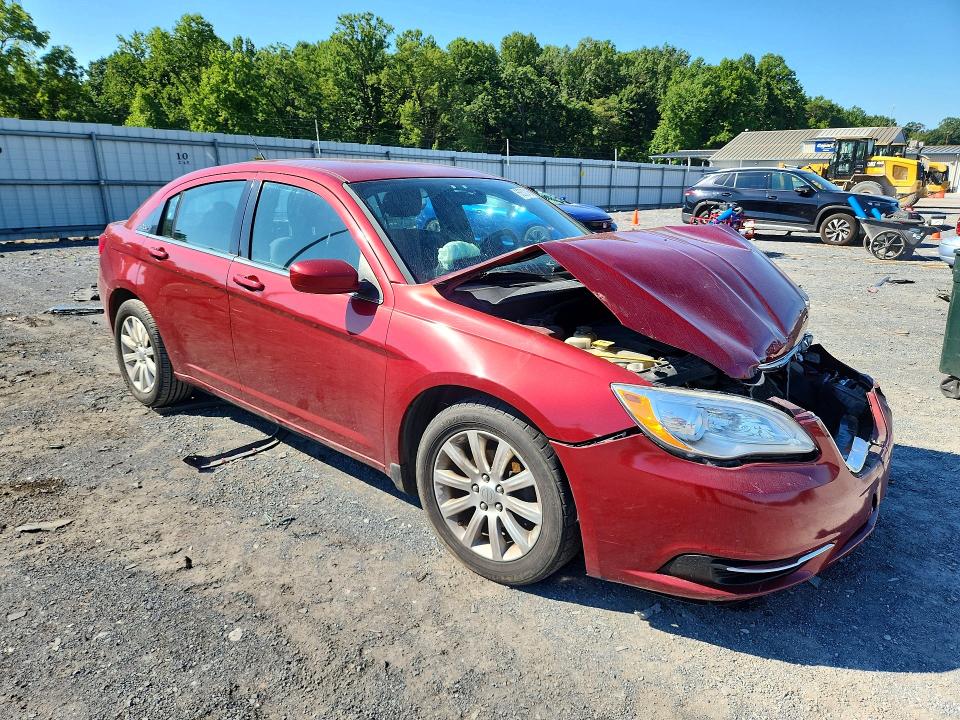 Photo 4 from auction – 2014 CHRYSLER 200 with VIN 1C3CCBBB1EN150440