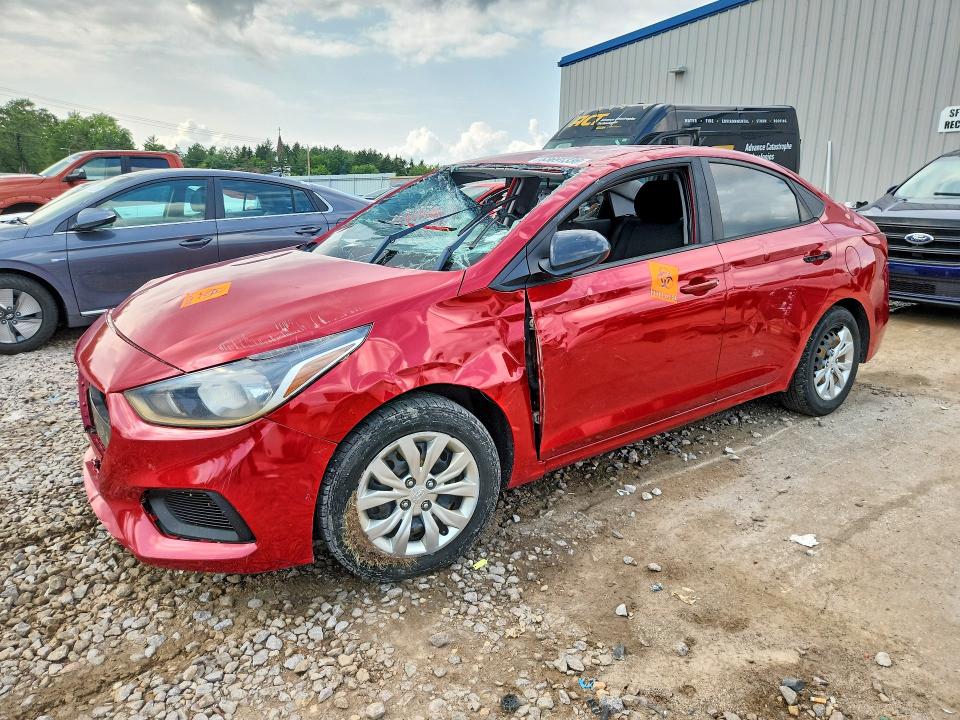 2018 HYUNDAI ACCENT - Търг №63691336