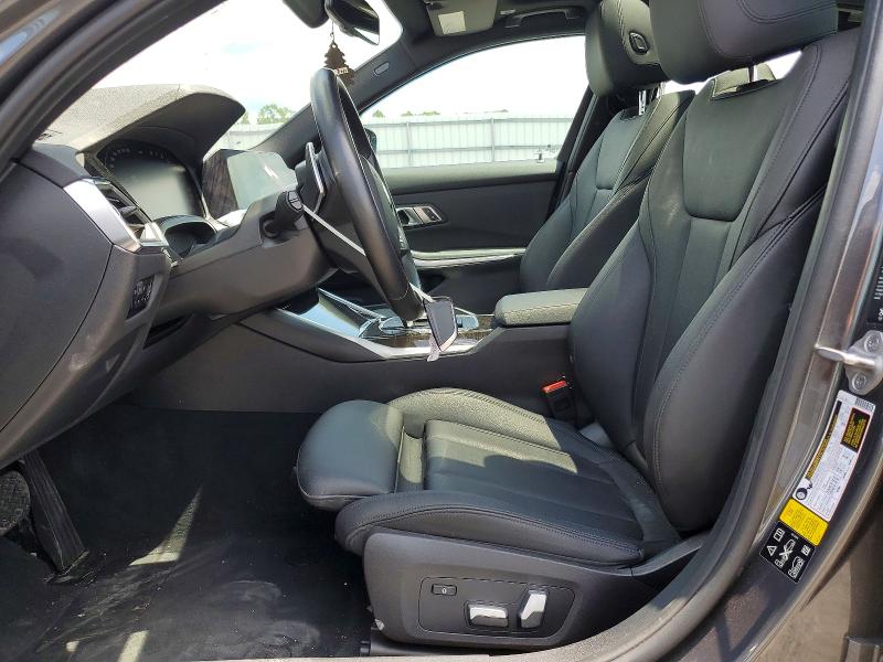 Photo 7 from auction – 2021 BMW 330XI with VIN 3MW5R7J03M8C00575