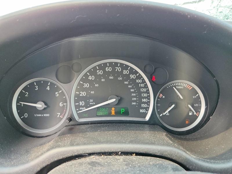 Photo 9 from auction – 2004 SAAB 9-3 with VIN YS3FD79Y146010158