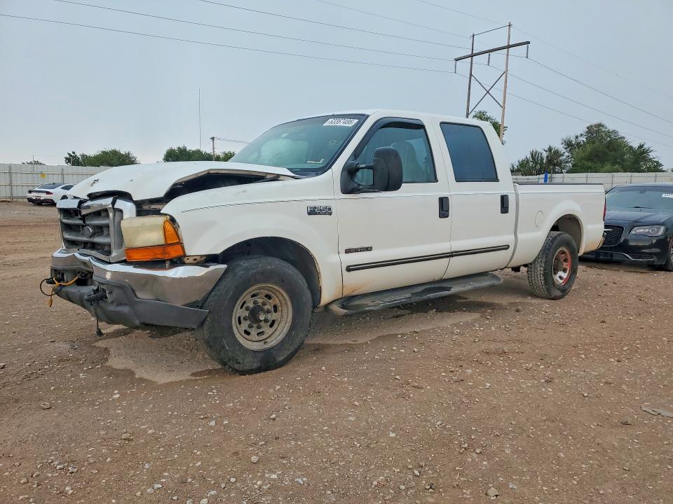 FORD F250 2000 with VIN 3FTNW20FXYMA69663 - Photo from auction