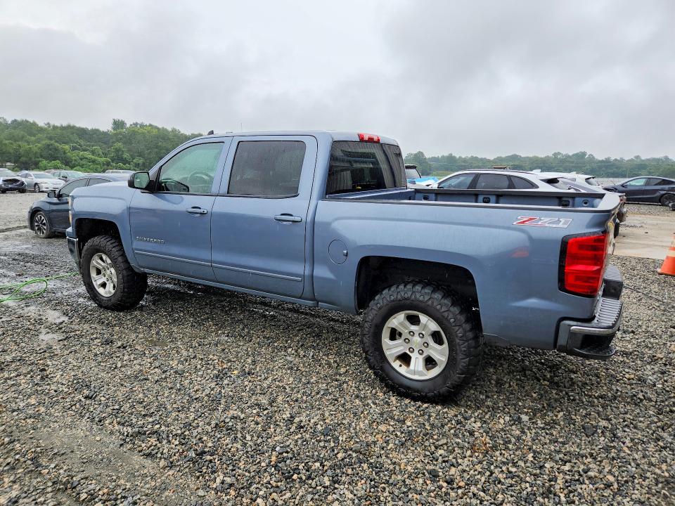 Photo 2 from auction – 2015 CHEVROLET SILVERADO with VIN 3GCUKRECXFG284566
