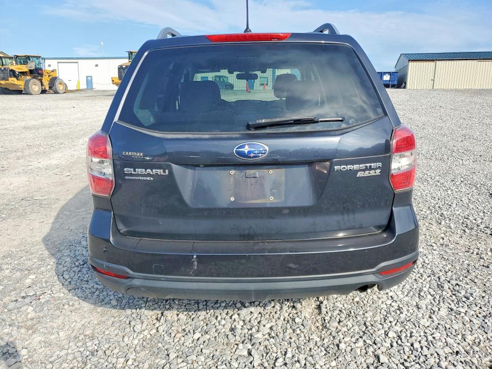 Photo 6 from auction – 2015 SUBARU FORESTER with VIN JF2SJAFC6FH525587