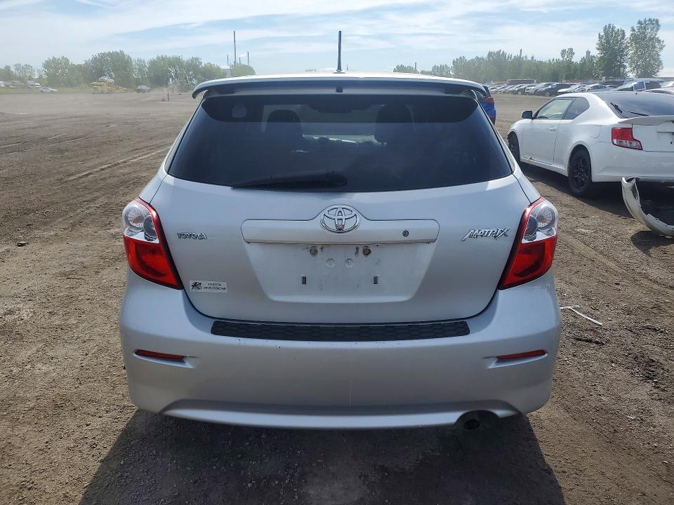 Photo 6 from auction – 2009 TOYOTA MATRIX with VIN 2T1KU40E99C026275