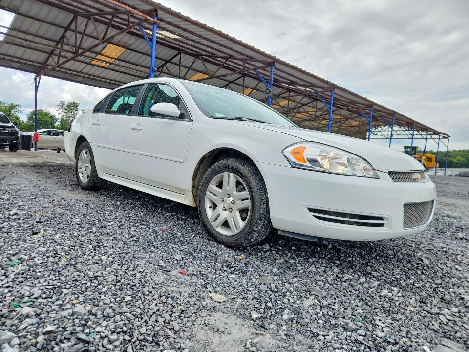 Photo 4 from auction – 2012 CHEVROLET IMPALA with VIN 2G1WB5E39C1313053