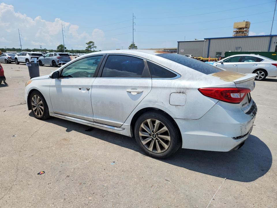 Photo 2 from auction – 2015 HYUNDAI SONATA with VIN 5NPE34AF0FH091919
