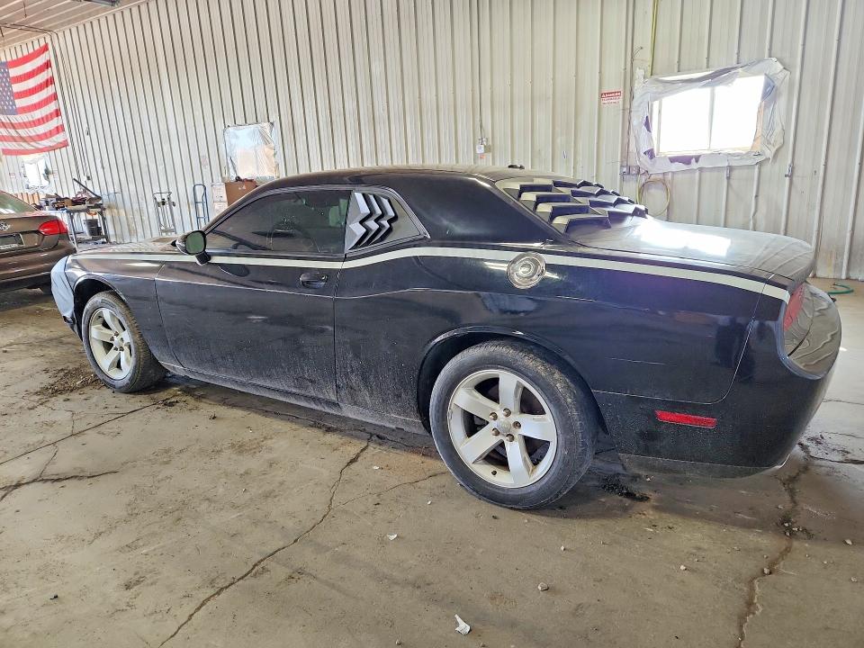 Photo 2 from auction – 2012 DODGE CHALLENGER with VIN 2C3CDYAG6CH291362