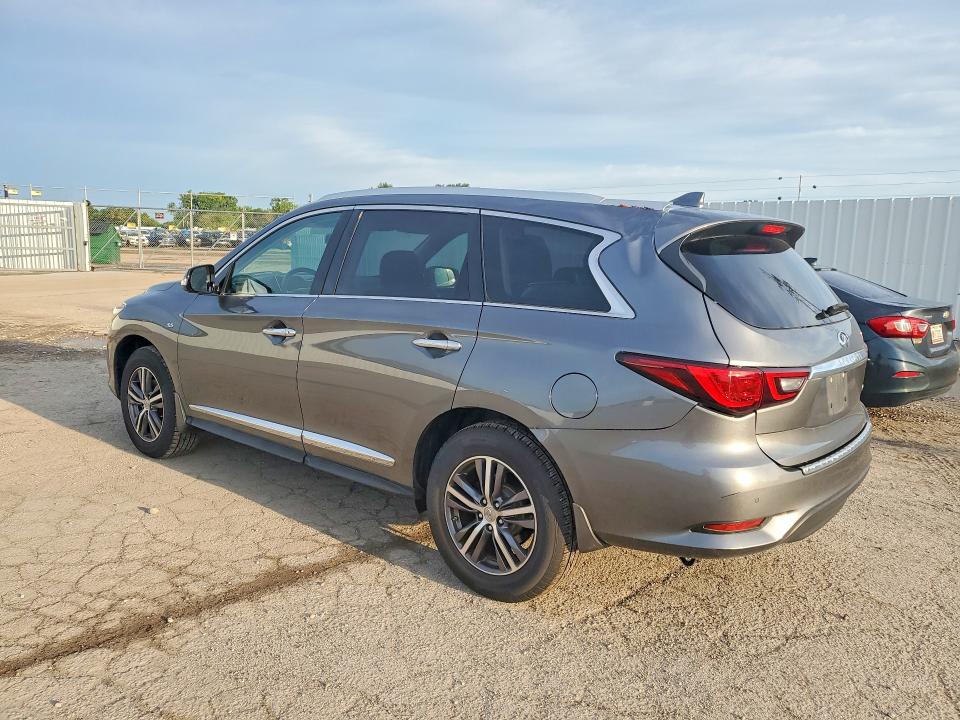 Снимка 2 от търг – 2019 INFINITI QX60 с VIN 5N1DL0MM5KC509083
