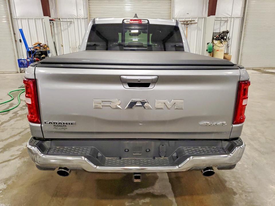 Photo 6 from auction – 2025 RAM 1500 with VIN 1C6SRFJP3SN526567
