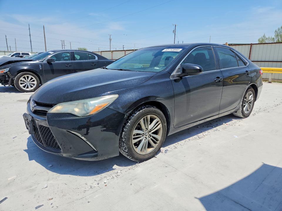 TOYOTA CAMRY 2016 with VIN 4T1BF1FK6GU154555 - Photo from auction