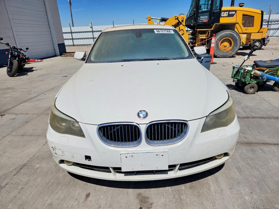 Photo 5 from auction – 2006 BMW 530 with VIN WBANE73586CM33982