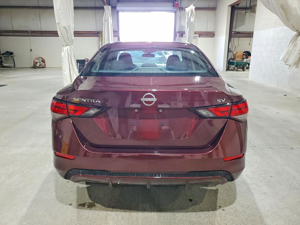 Photo 6 from auction – 2024 NISSAN SENTRA with VIN 3N1AB8CV3RY319399