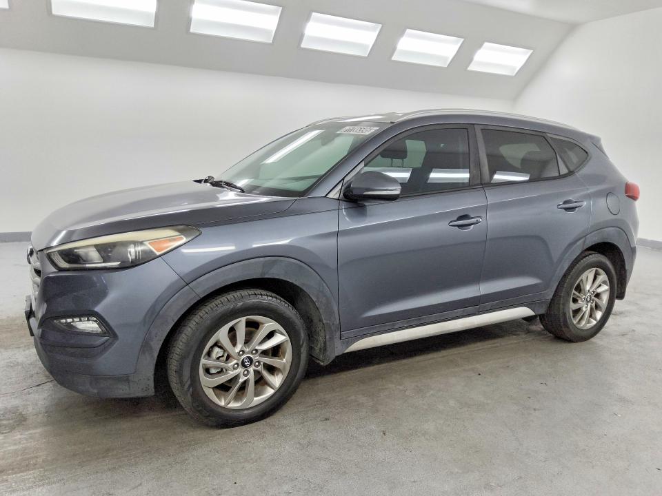 HYUNDAI TUCSON 2017 with VIN KM8J33A49HU434626 - Photo from auction
