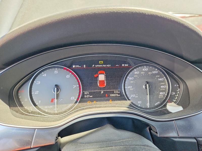 Photo 9 from auction – 2016 AUDI S7 with VIN WAUW2AFC3GN168818