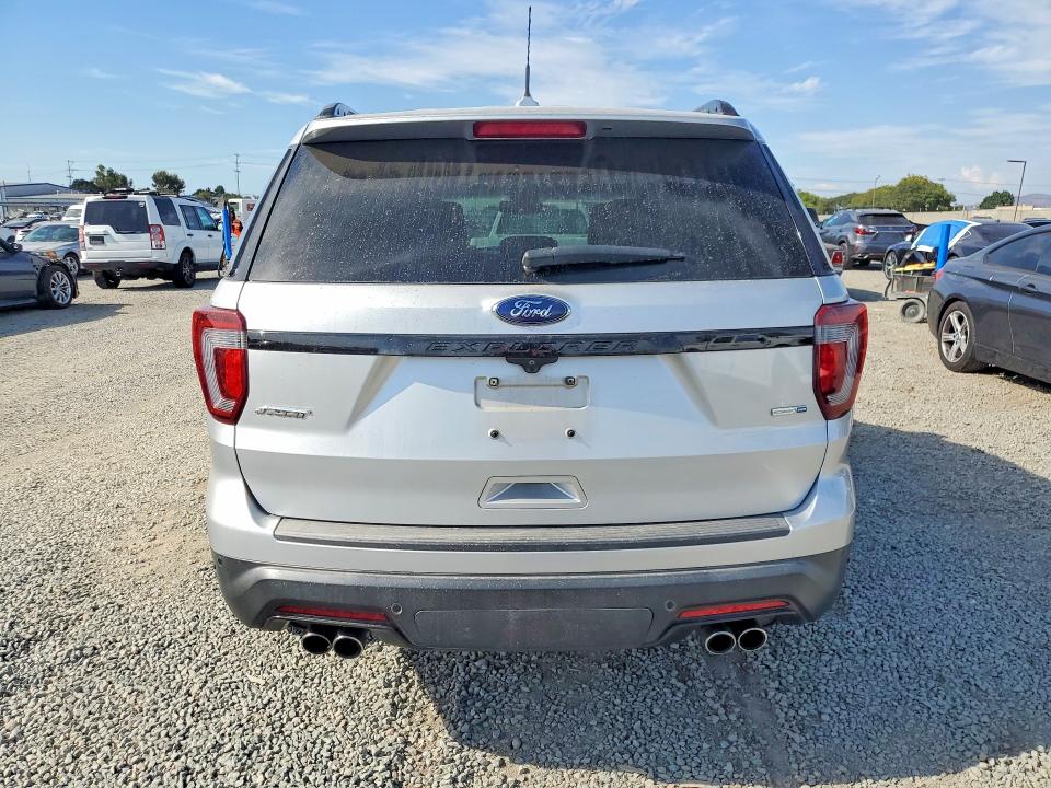 Photo 6 from auction – 2019 FORD EXPLORER with VIN 1FM5K8GT8KGB48112