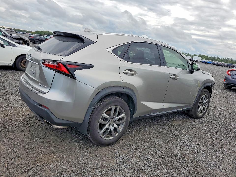 Photo 3 from auction – 2015 LEXUS NX with VIN JTJBARBZ7F2043864