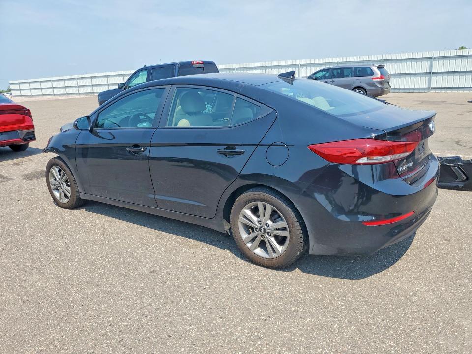 Photo 2 from auction – 2018 HYUNDAI ELANTRA with VIN KMHD84LF1JU502880