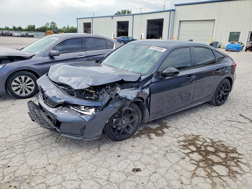 HONDA CIVIC 2026 with VIN JHMFL4H8XTX001945 - Photo from auction