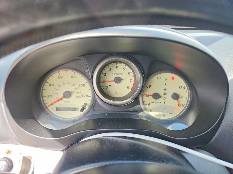 Photo 9 from auction – 2001 TOYOTA RAV4 with VIN JTEHH20V010067780