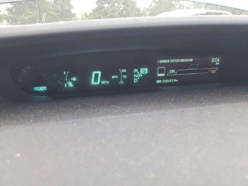 Photo 9 from auction – 2010 TOYOTA PRIUS with VIN JTDKN3DU4A1267775