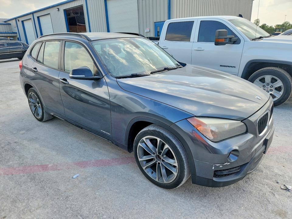 Photo 4 from auction – 2014 BMW X1 with VIN WBAVL1C55EVY19023