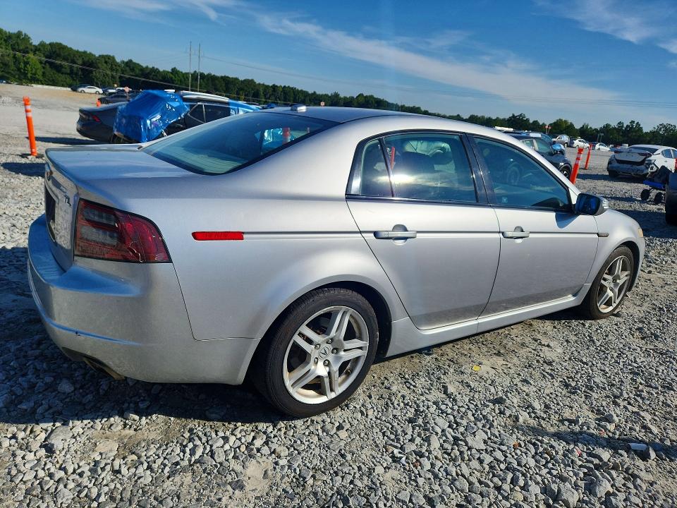 Photo 3 from auction – 2008 ACURA TL with VIN 19UUA66298A014450