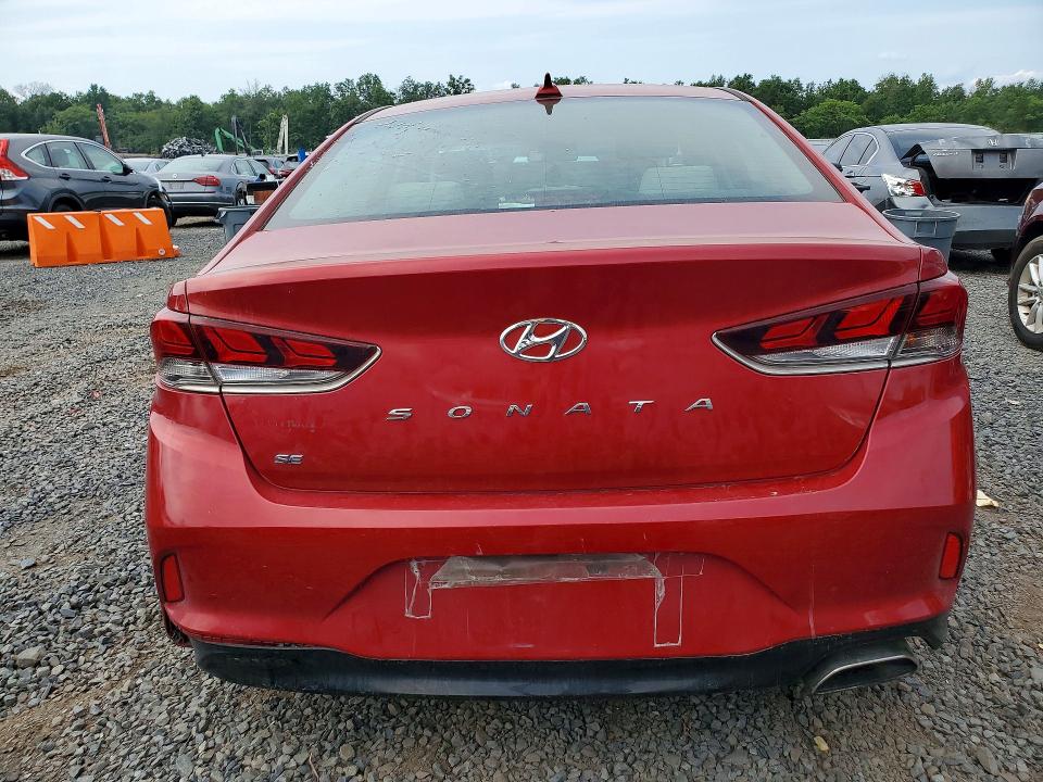 Photo 6 from auction – 2018 HYUNDAI SONATA with VIN 5NPE24AF2JH599935