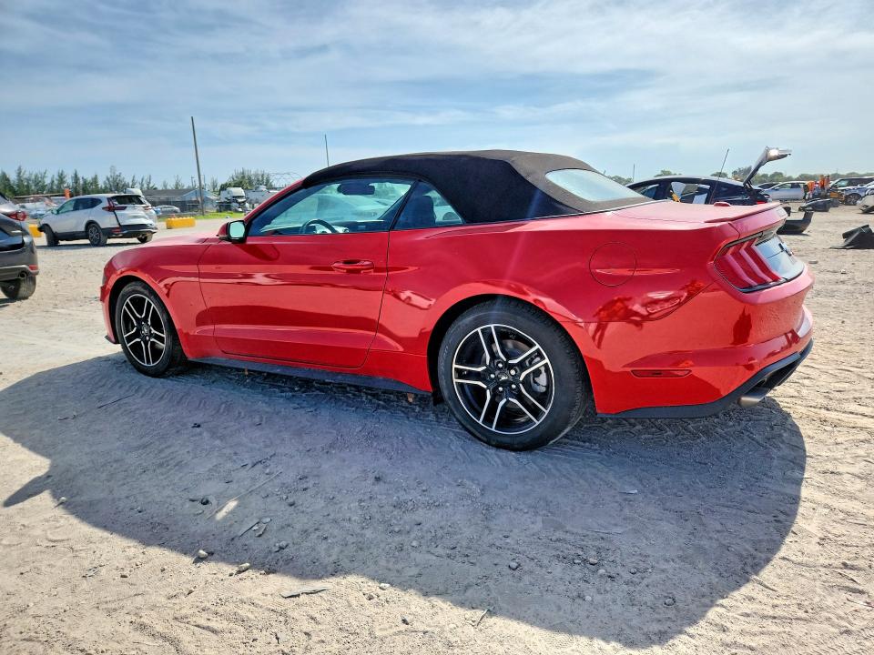 Photo 2 from auction – 2021 FORD MUSTANG with VIN 1FATP8UH9M5129649