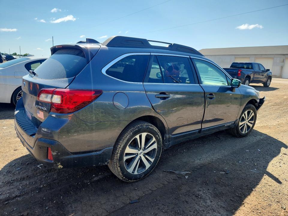 Photo 3 from auction – 2019 SUBARU OUTBACK with VIN 4S4BSANC8K3242236