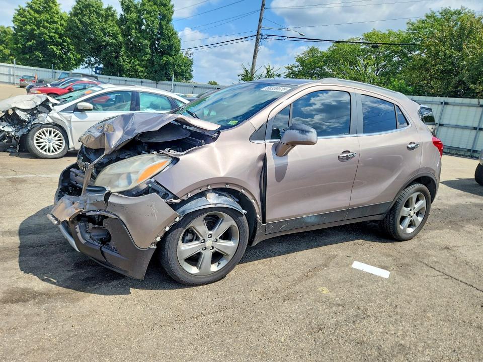 BUICK ENCORE 2013 with VIN KL4CJBSB2DB193938 - Photo from auction