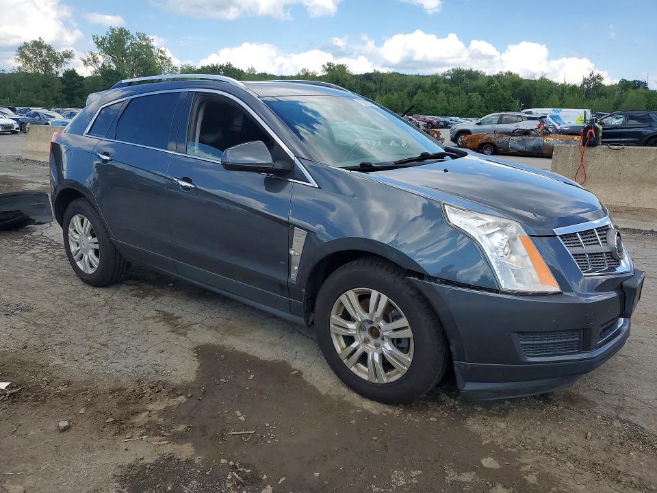 Photo 4 from auction – 2011 CADILLAC SRX with VIN 3GYFNDEY8BS529154