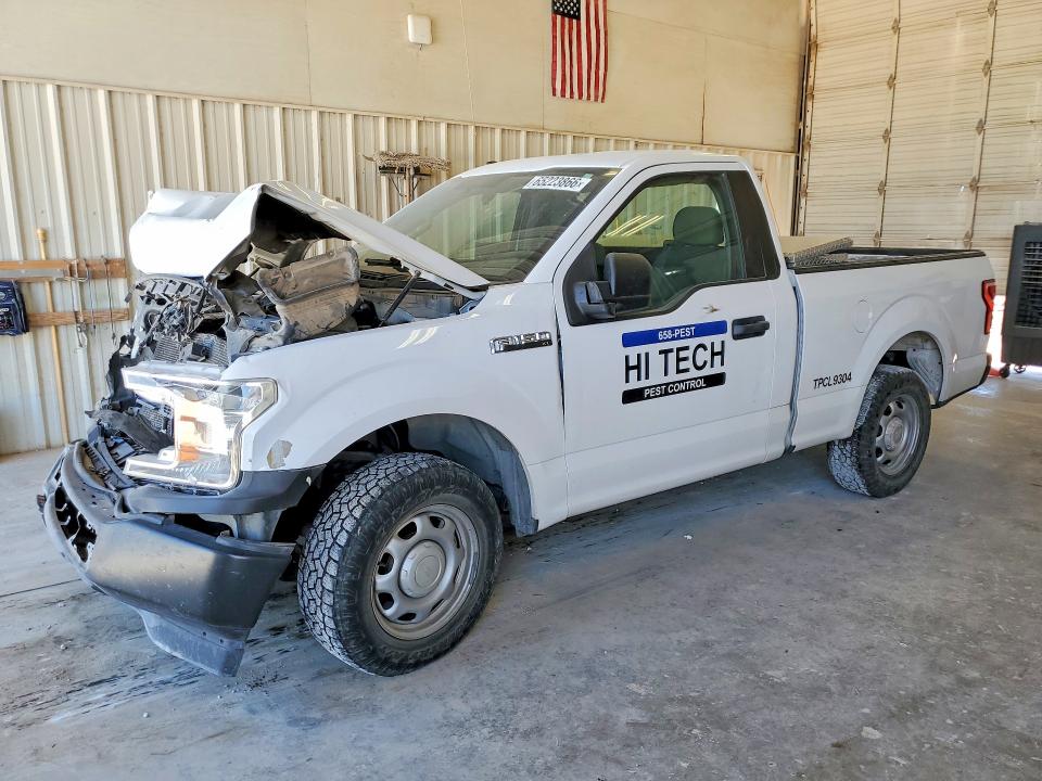 Photo 1 from auction – 2018 FORD F150 with VIN 1FTMF1CB6JKD25177