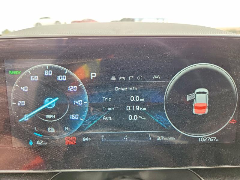 Photo 9 from auction – 2023 KIA NIRO with VIN KNDCR3L13P5033399