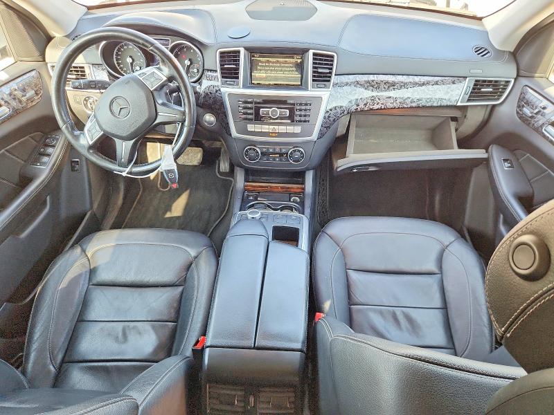 Photo 8 from auction – 2015 MERCEDES-BENZ GL with VIN 4JGDF6EE7FA468944