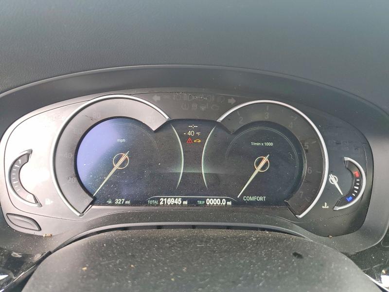 Photo 9 from auction – 2019 BMW 540 with VIN WBAJE5C52KWE66457