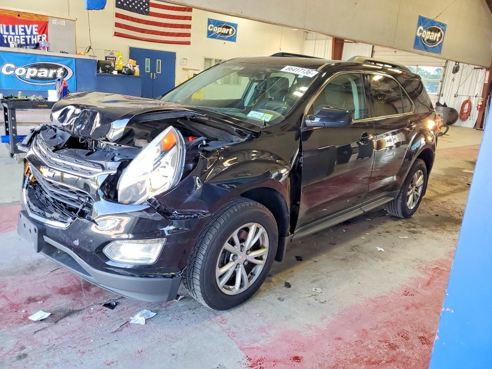 CHEVROLET EQUINOX 2017 with VIN 2GNFLFE35H6157752 - Photo from auction